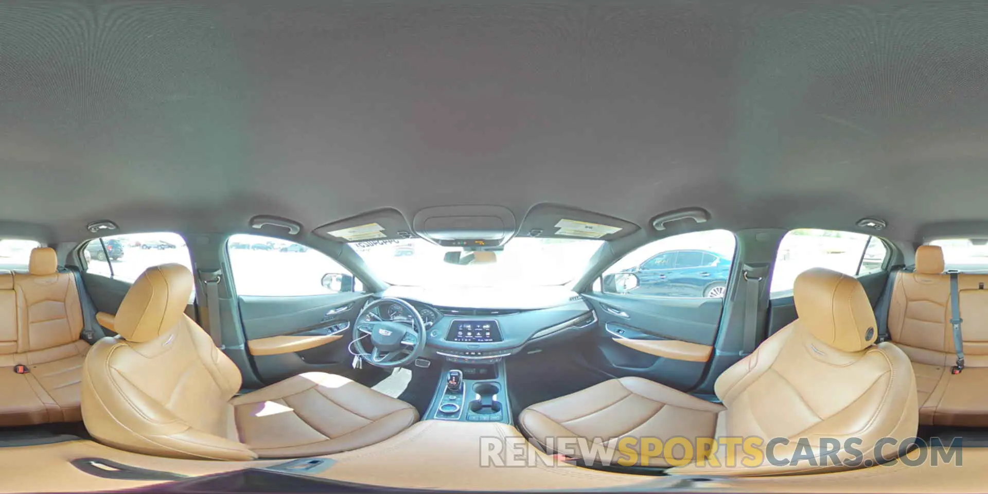 15 fotografías del automóvil dañado 1GYFZER48LF012489 CADILLAC XT4 2020