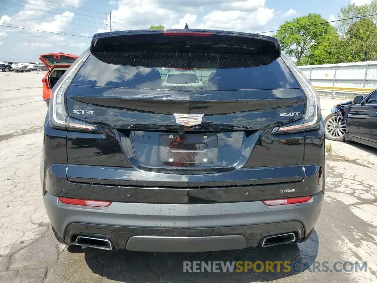 6 fotografías del automóvil dañado 1GYFZER48LF012489 CADILLAC XT4 2020