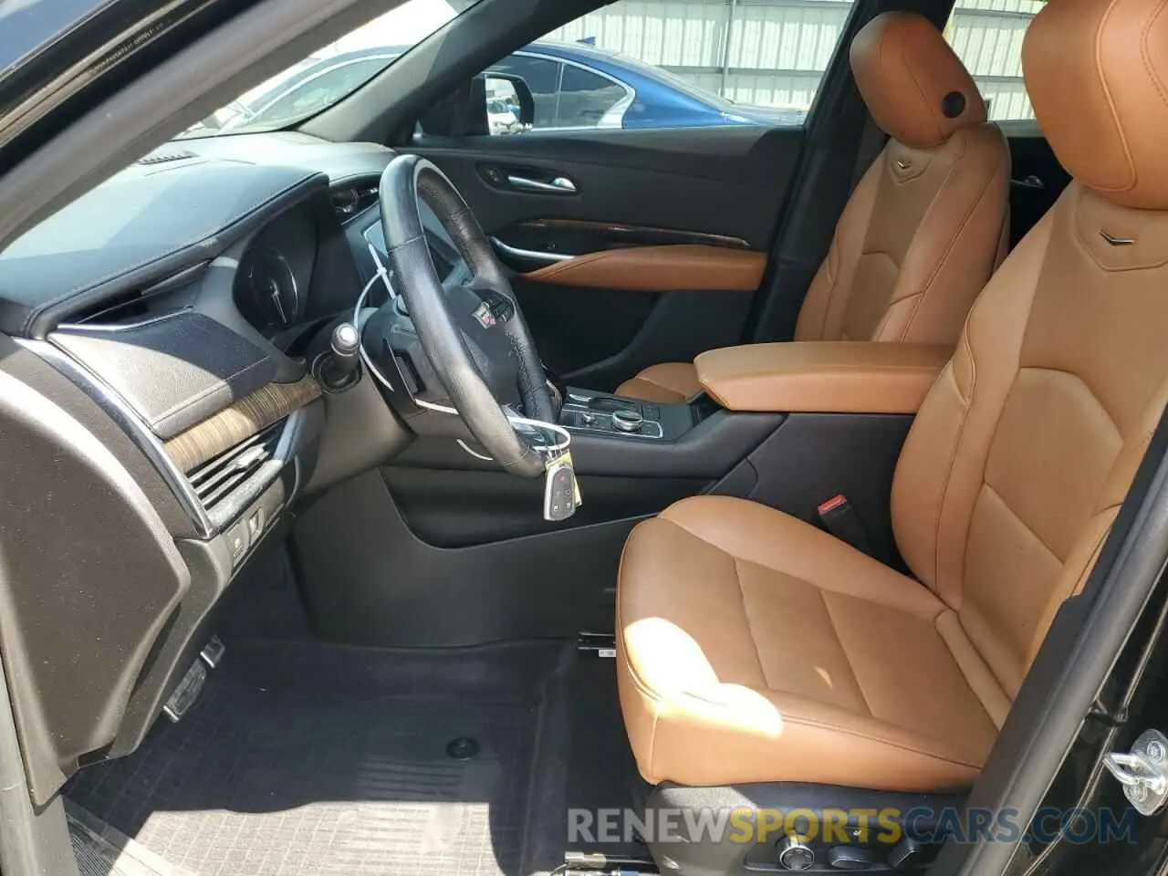 7 fotografías del automóvil dañado 1GYFZER48LF012489 CADILLAC XT4 2020