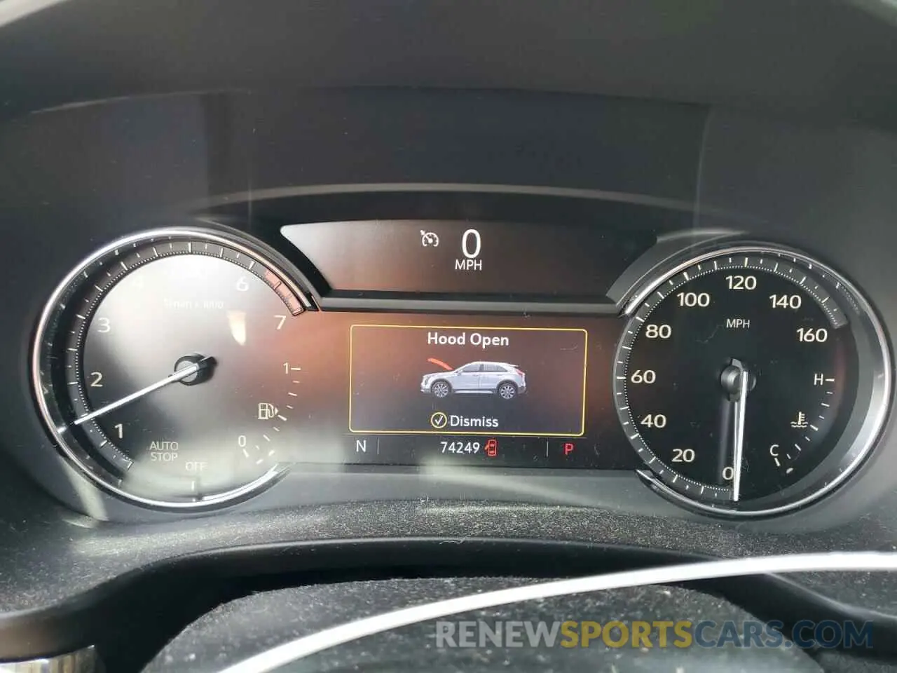 9 fotografías del automóvil dañado 1GYFZER48LF012489 CADILLAC XT4 2020