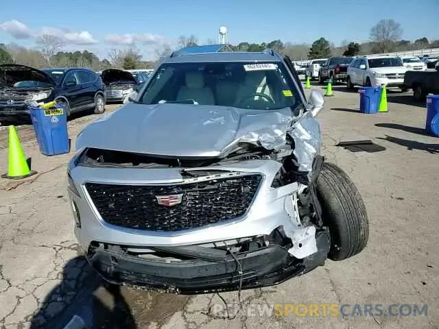 12 fotografías del automóvil dañado 1GYFZER48LF069887 CADILLAC XT4 2020