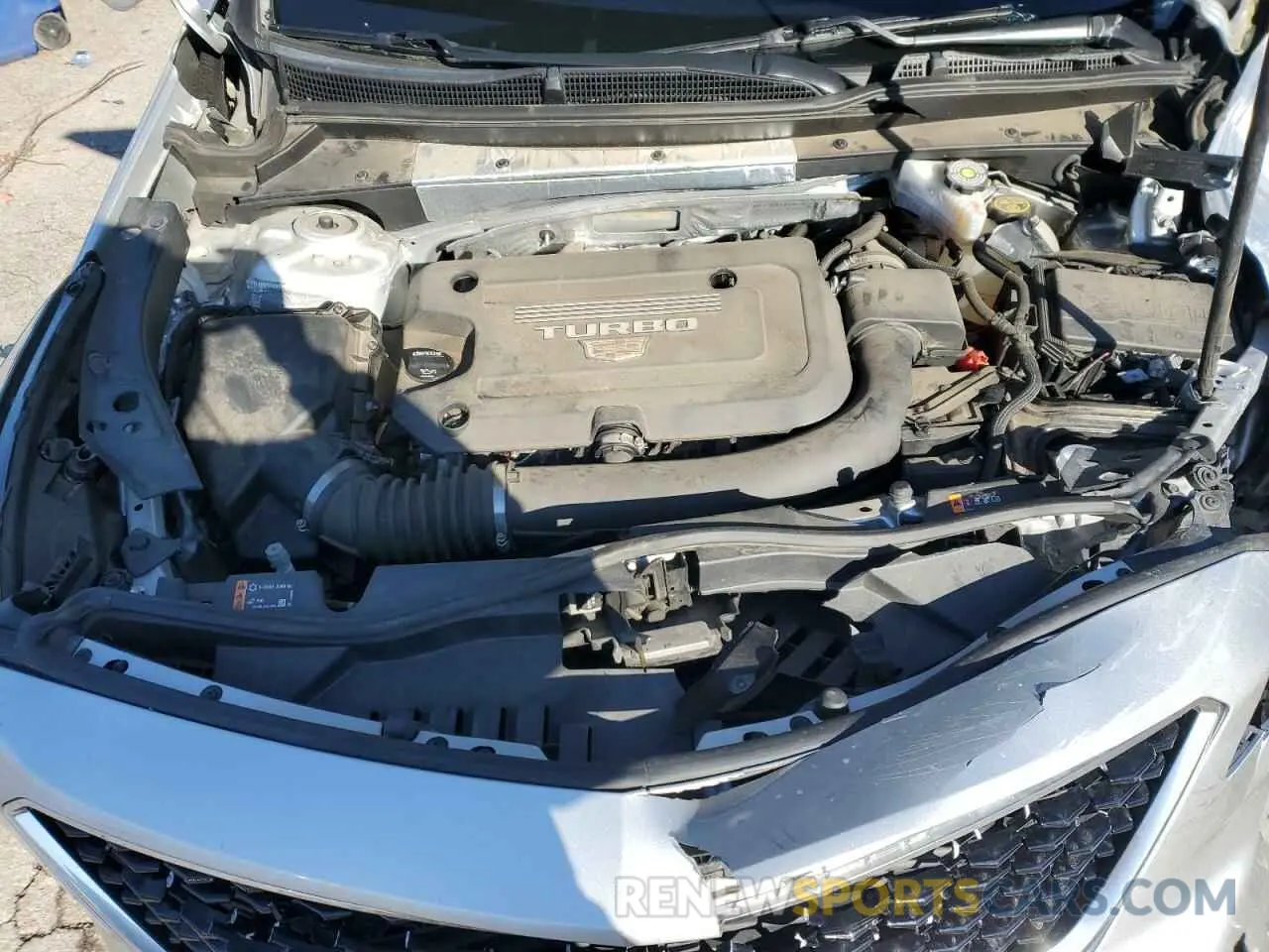 13 fotografías del automóvil dañado 1GYFZER48LF069887 CADILLAC XT4 2020