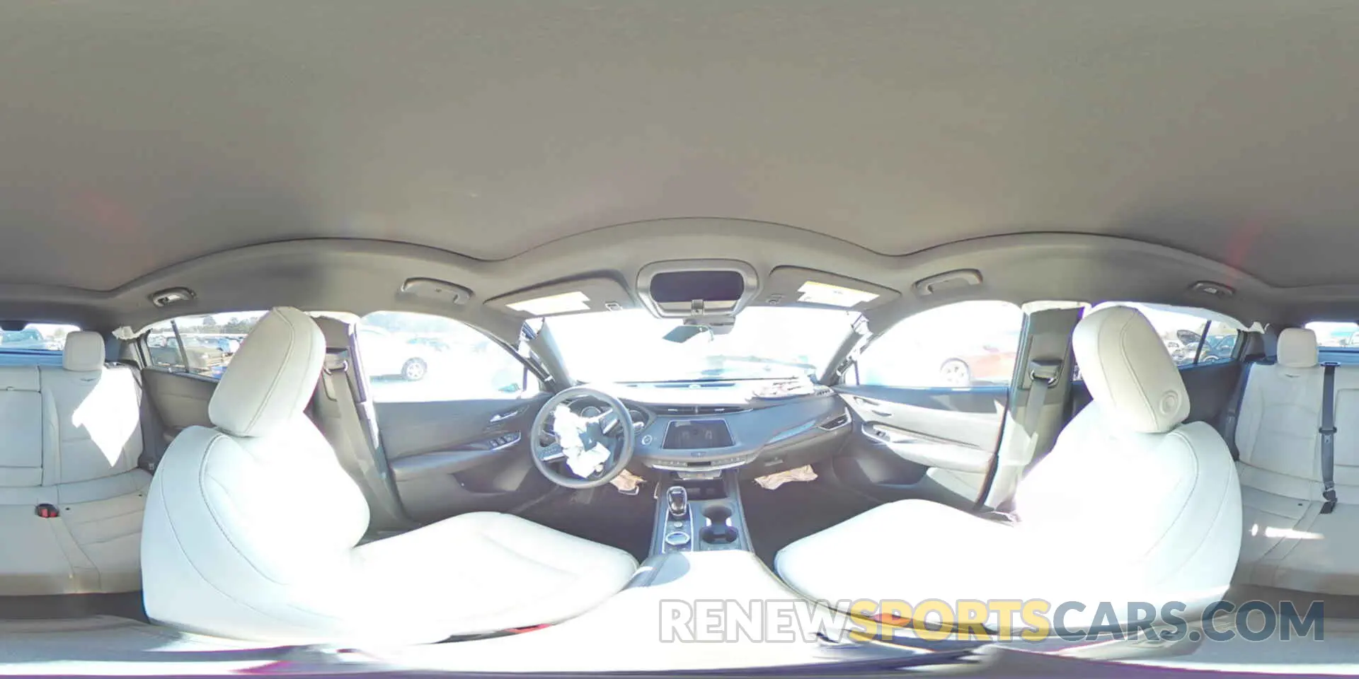 14 fotografías del automóvil dañado 1GYFZER48LF069887 CADILLAC XT4 2020