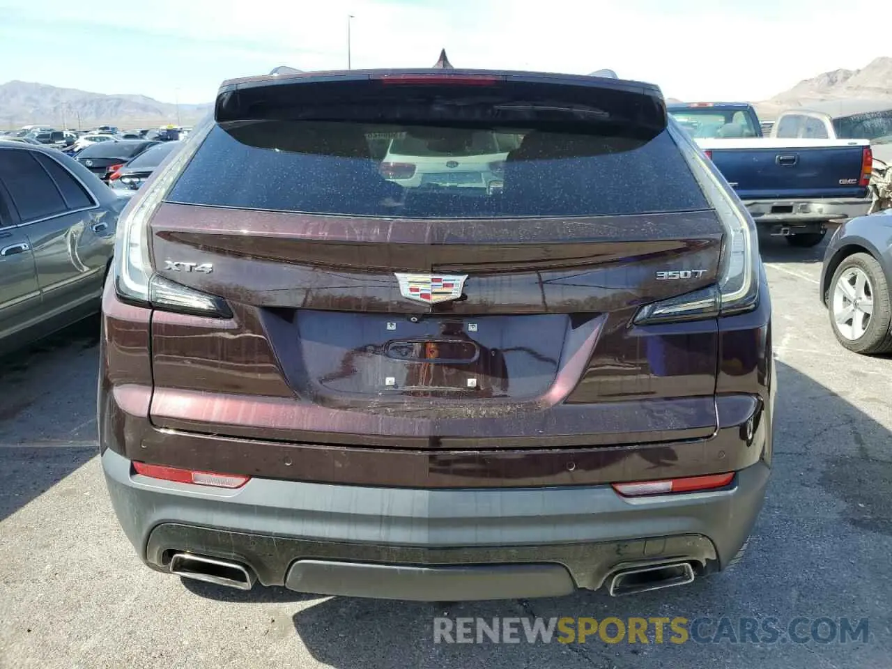 6 fotografías del automóvil dañado 1GYFZER48LF112432 CADILLAC XT4 2020