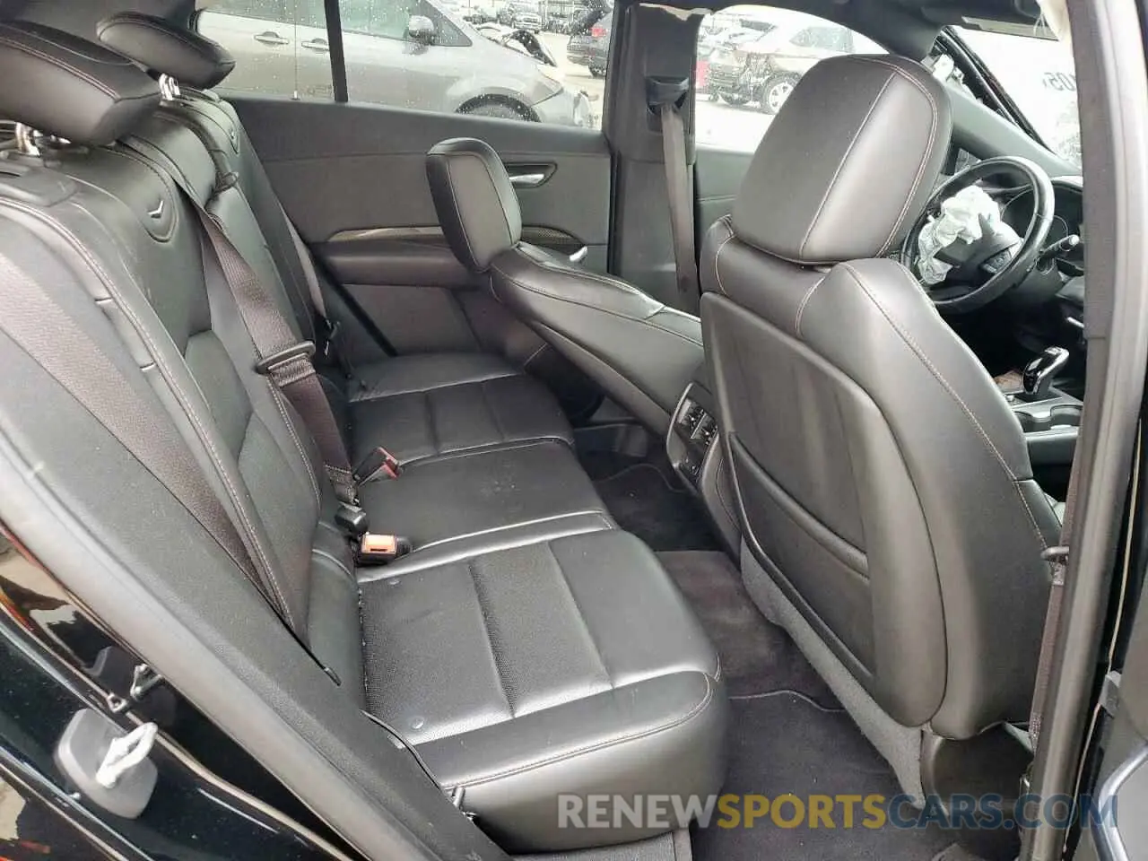11 fotografías del automóvil dañado 1GYFZFR40LF019359 CADILLAC XT4 2020