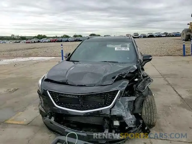 14 fotografías del automóvil dañado 1GYFZFR40LF019359 CADILLAC XT4 2020