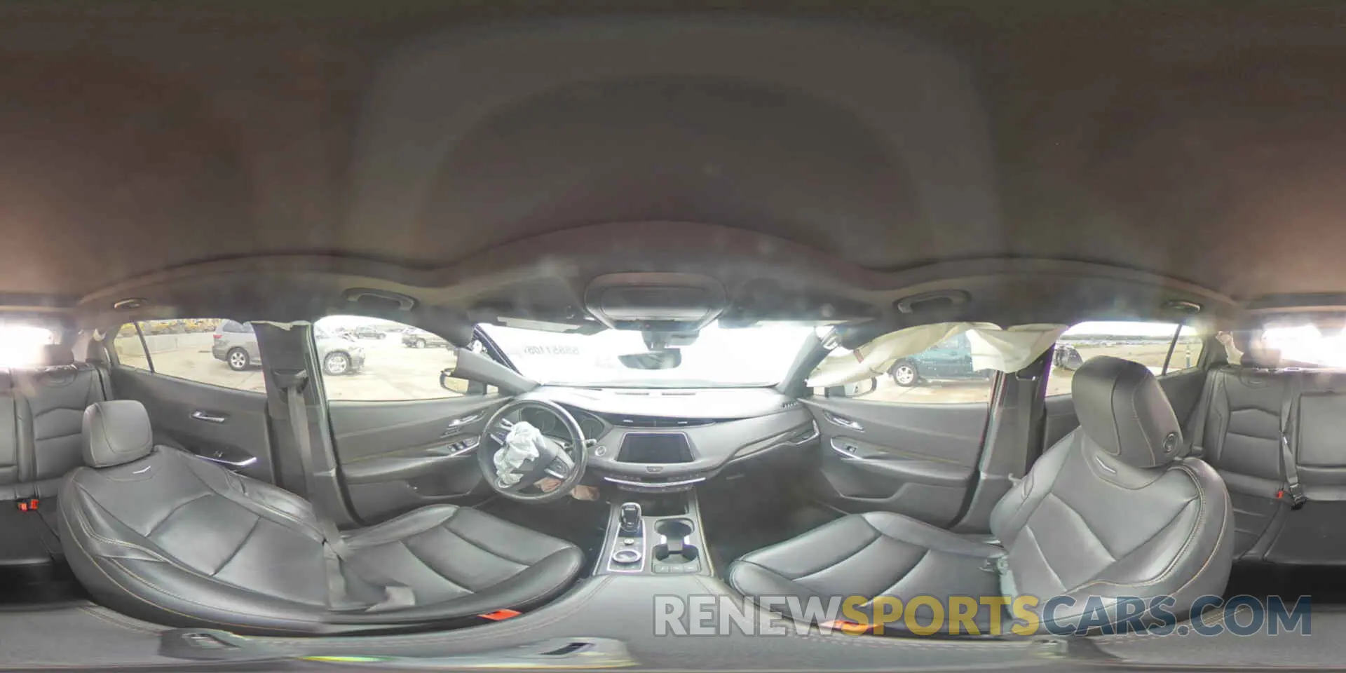 15 fotografías del automóvil dañado 1GYFZFR40LF019359 CADILLAC XT4 2020