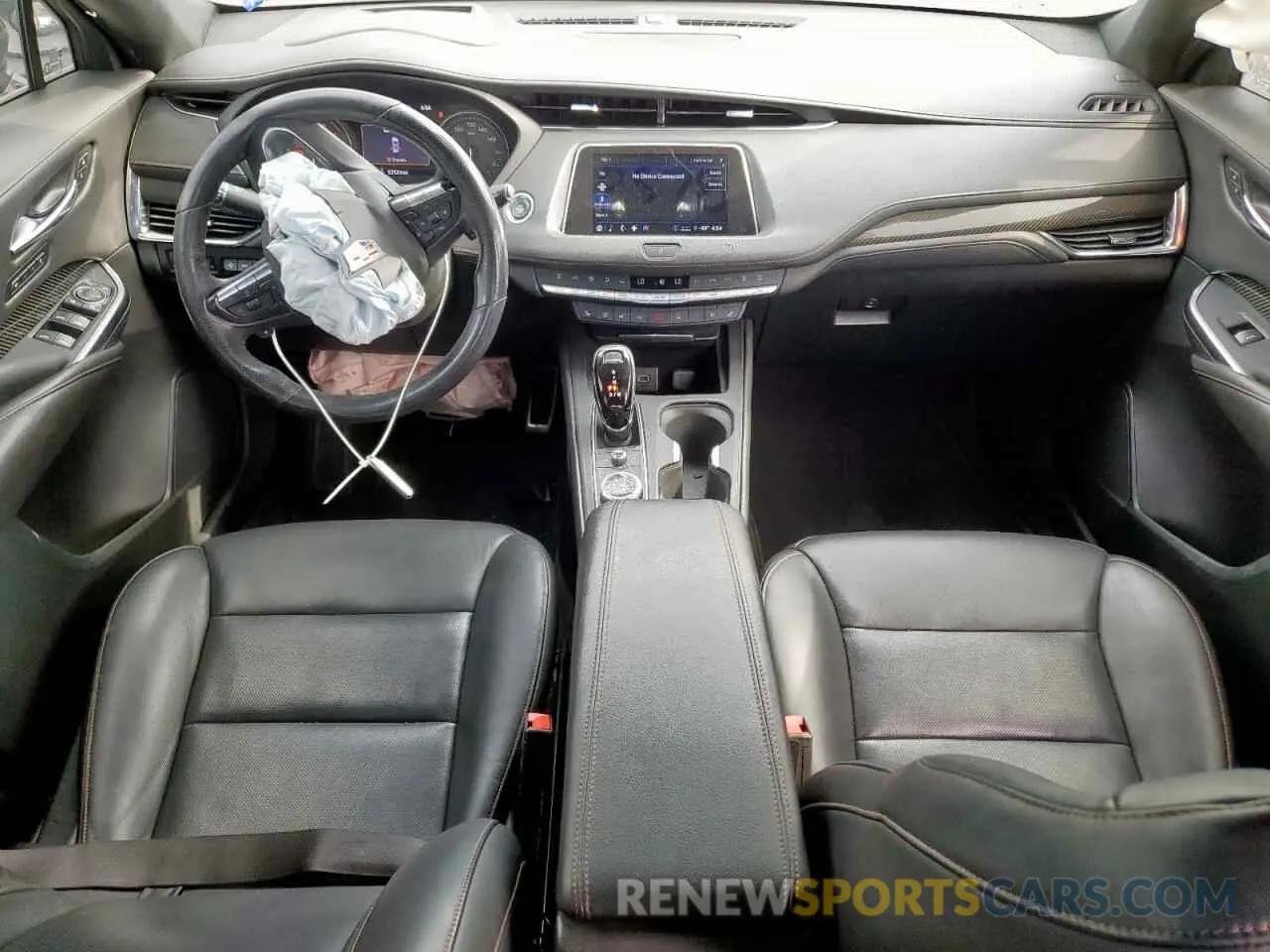 8 fotografías del automóvil dañado 1GYFZFR40LF019359 CADILLAC XT4 2020
