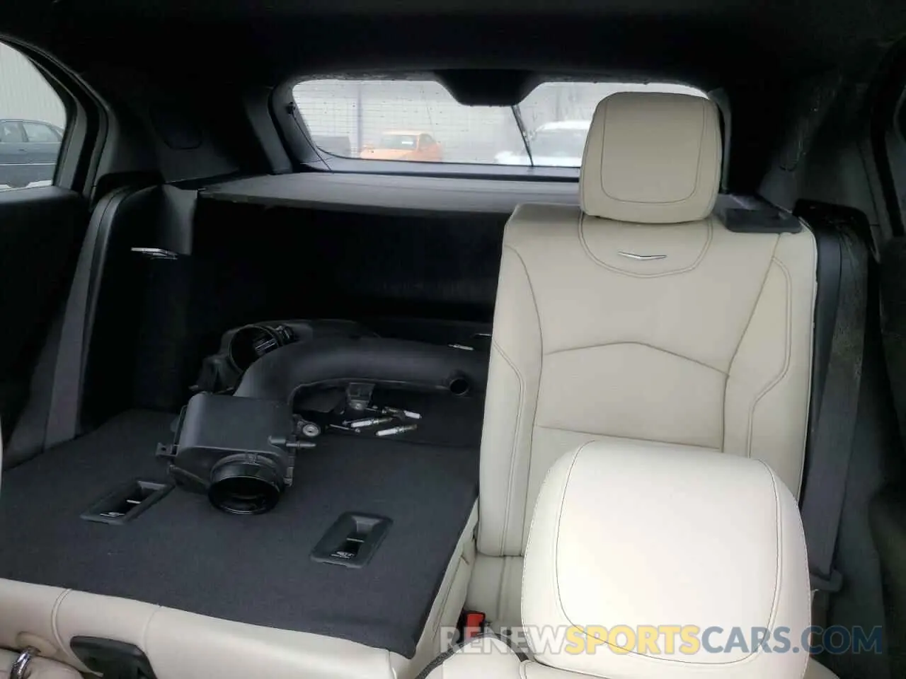 10 fotografías del automóvil dañado 1GYFZFR41LF137789 CADILLAC XT4 2020