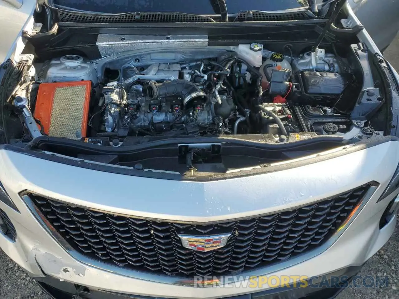 12 fotografías del automóvil dañado 1GYFZFR41LF137789 CADILLAC XT4 2020