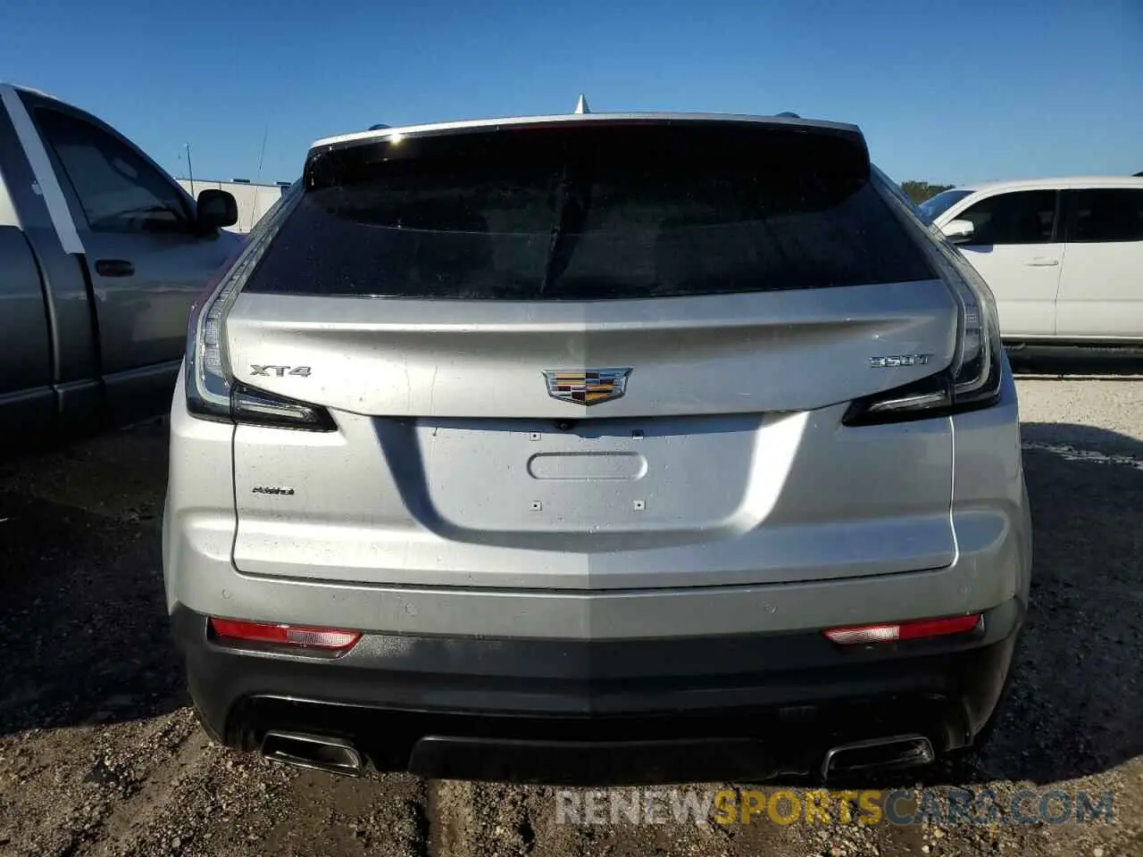 6 fotografías del automóvil dañado 1GYFZFR41LF137789 CADILLAC XT4 2020