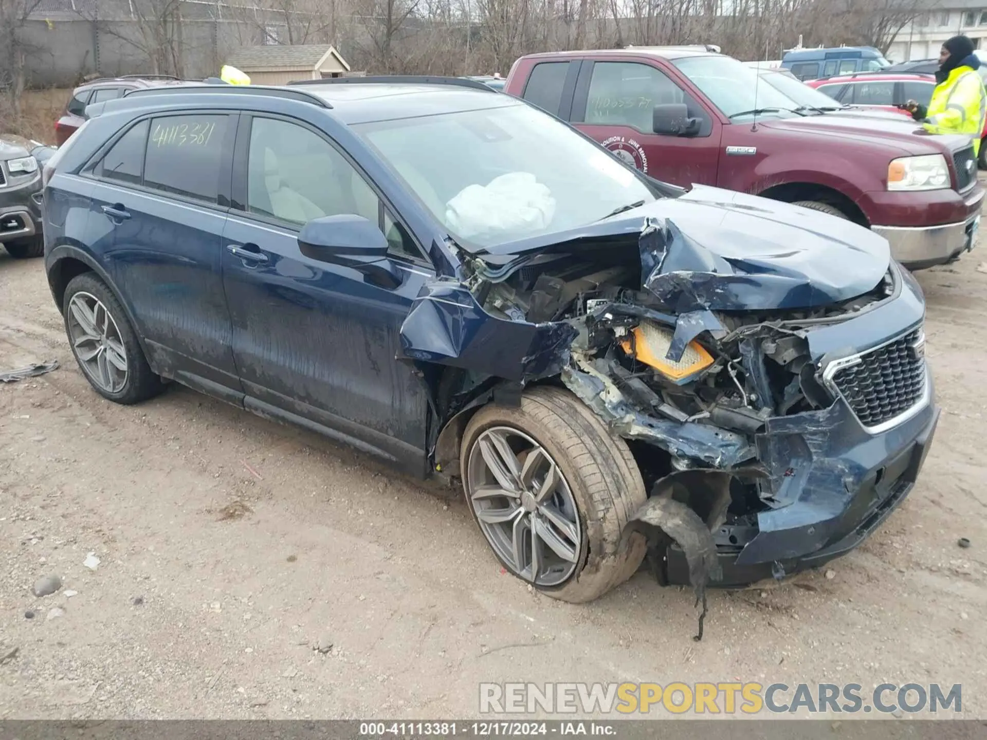 1 fotografías del automóvil dañado 1GYFZFR48LF101467 CADILLAC XT4 2020