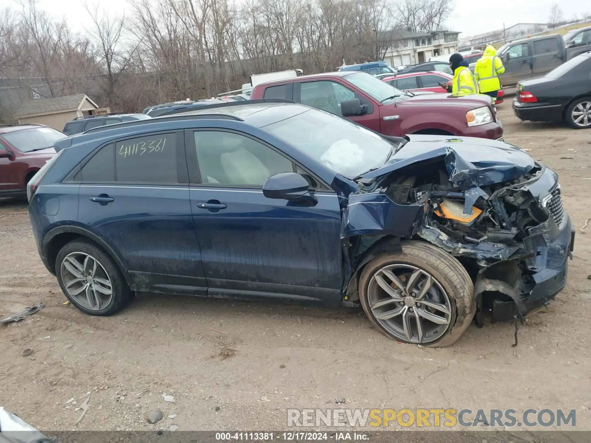13 fotografías del automóvil dañado 1GYFZFR48LF101467 CADILLAC XT4 2020