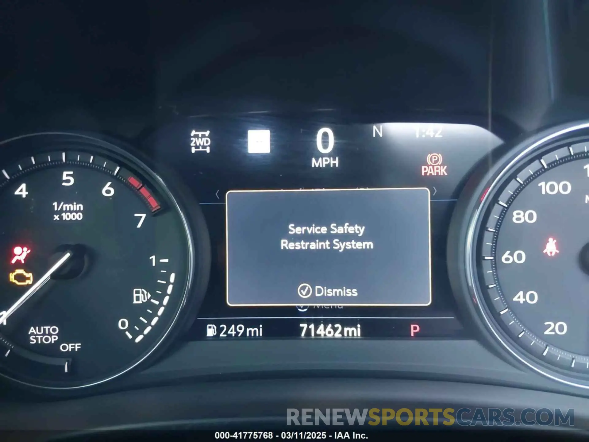 7 fotografías del automóvil dañado 1GYFZFR48LF122917 CADILLAC XT4 2020