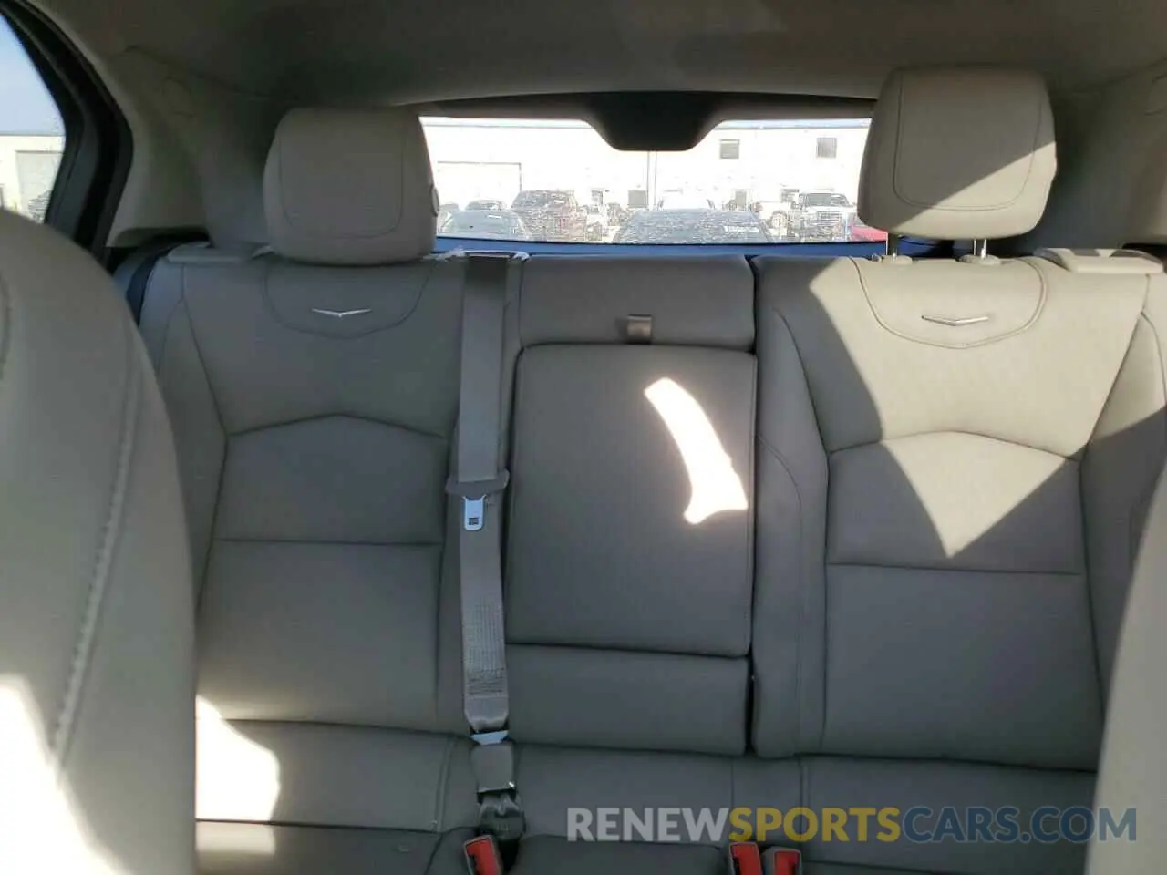 10 fotografías del automóvil dañado 1GYFZBR41MF003391 CADILLAC XT4 2021