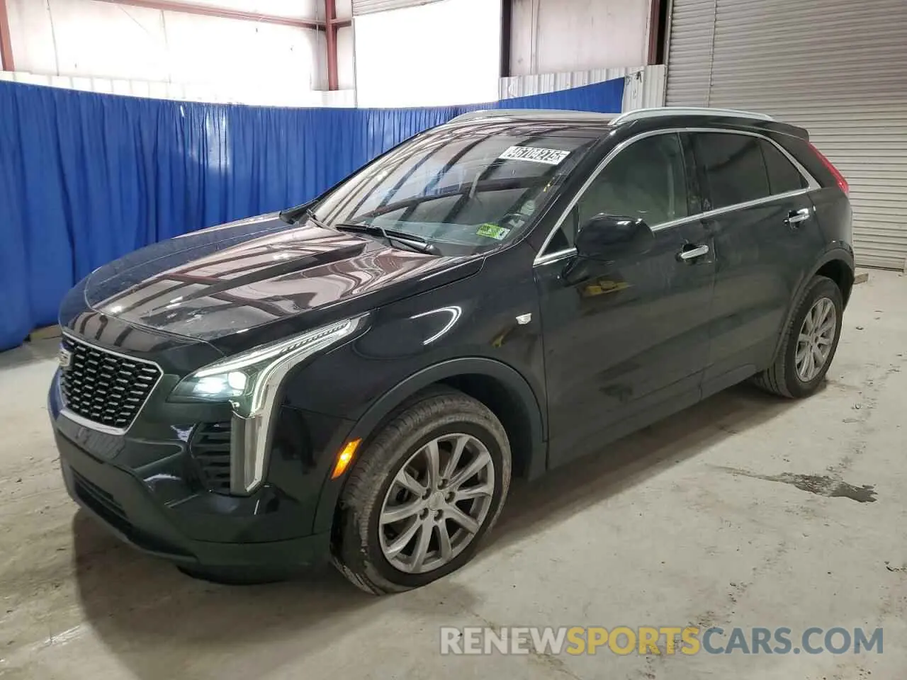 1 fotografías del automóvil dañado 1GYFZBR42MF055788 CADILLAC XT4 2021