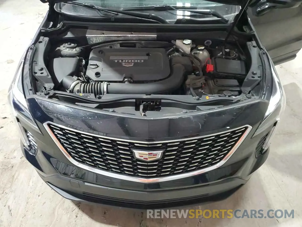 12 fotografías del automóvil dañado 1GYFZBR42MF055788 CADILLAC XT4 2021