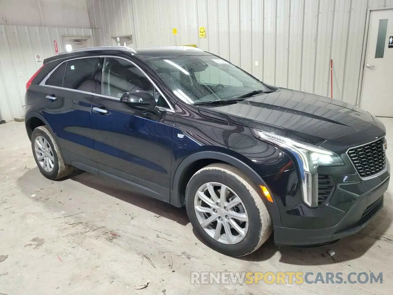 4 fotografías del automóvil dañado 1GYFZBR42MF055788 CADILLAC XT4 2021