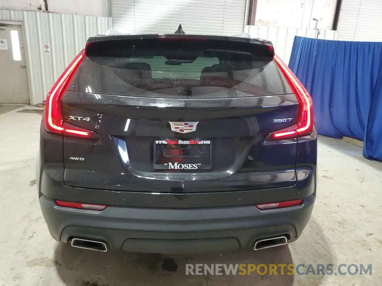 6 fotografías del automóvil dañado 1GYFZBR42MF055788 CADILLAC XT4 2021
