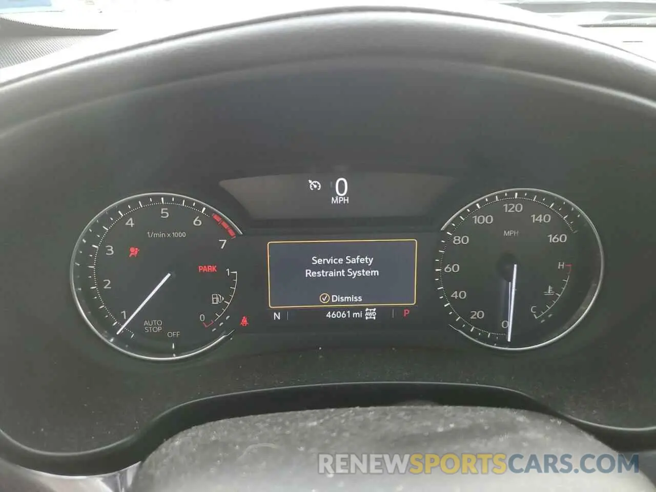 9 fotografías del automóvil dañado 1GYFZBR46MF008733 CADILLAC XT4 2021