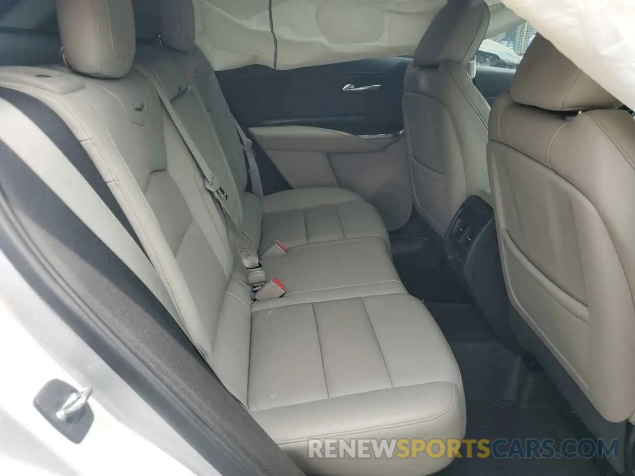 10 fotografías del automóvil dañado 1GYFZCR40MF000293 CADILLAC XT4 2021