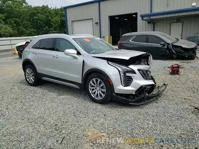 13 fotografías del automóvil dañado 1GYFZCR40MF000293 CADILLAC XT4 2021