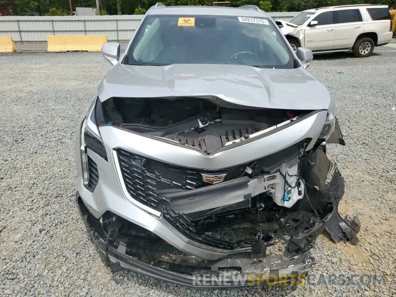 5 fotografías del automóvil dañado 1GYFZCR40MF000293 CADILLAC XT4 2021