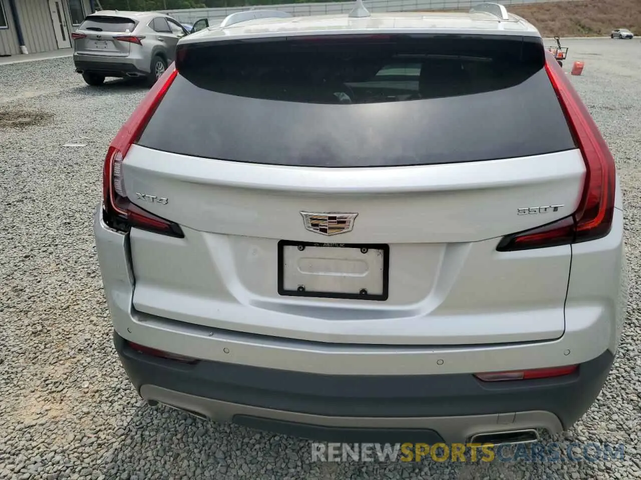 6 fotografías del automóvil dañado 1GYFZCR40MF000293 CADILLAC XT4 2021