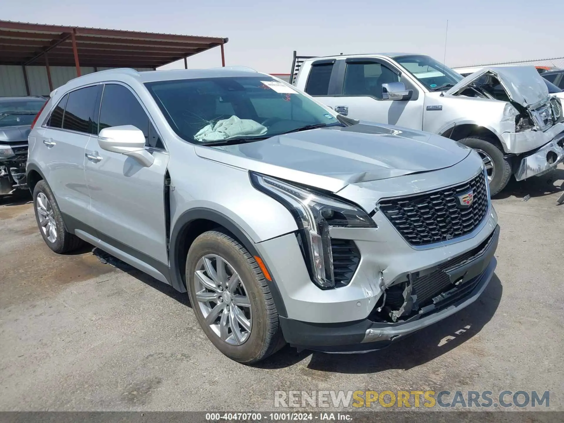1 fotografías del automóvil dañado 1GYFZCR42MF005253 CADILLAC XT4 2021