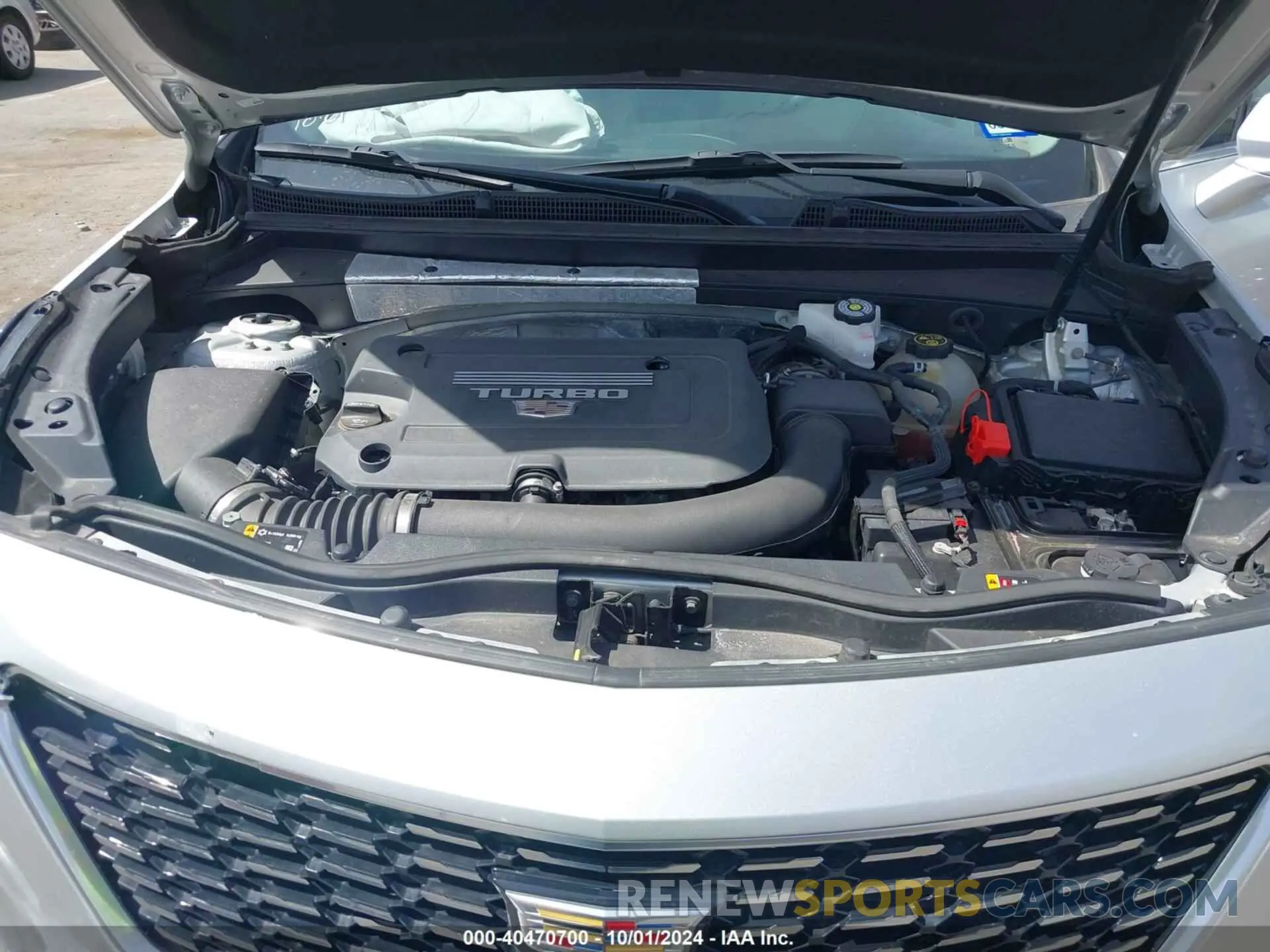 10 fotografías del automóvil dañado 1GYFZCR42MF005253 CADILLAC XT4 2021