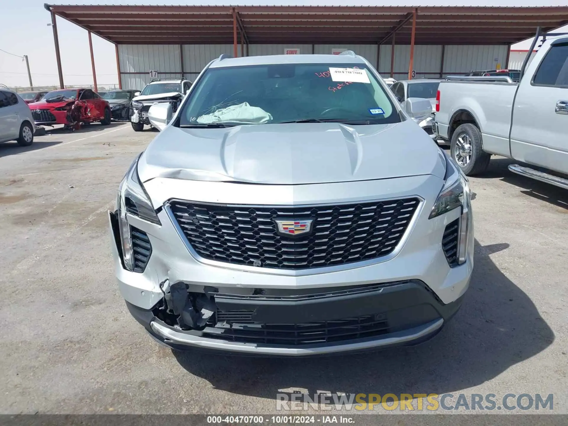 12 fotografías del automóvil dañado 1GYFZCR42MF005253 CADILLAC XT4 2021