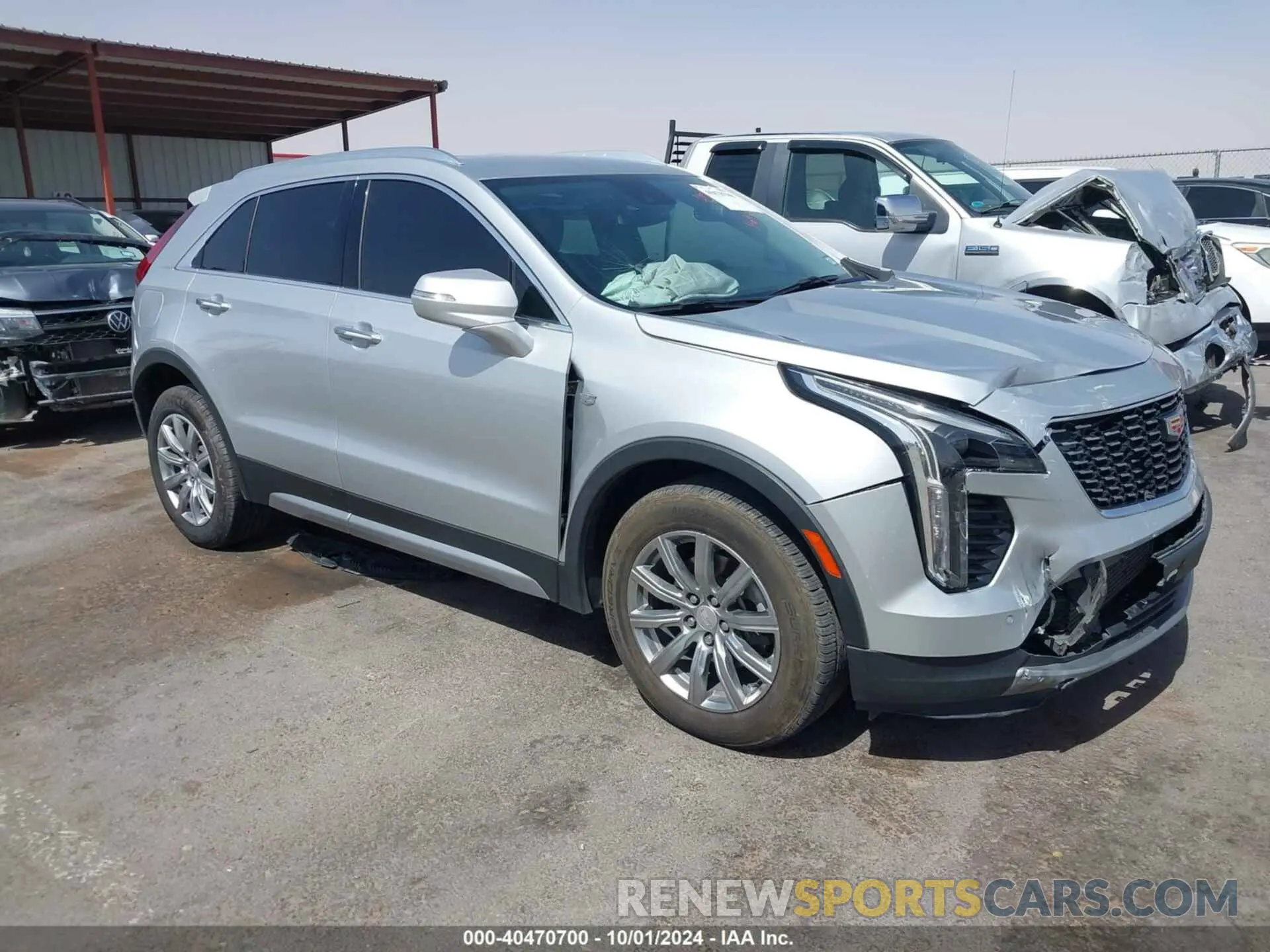13 fotografías del automóvil dañado 1GYFZCR42MF005253 CADILLAC XT4 2021