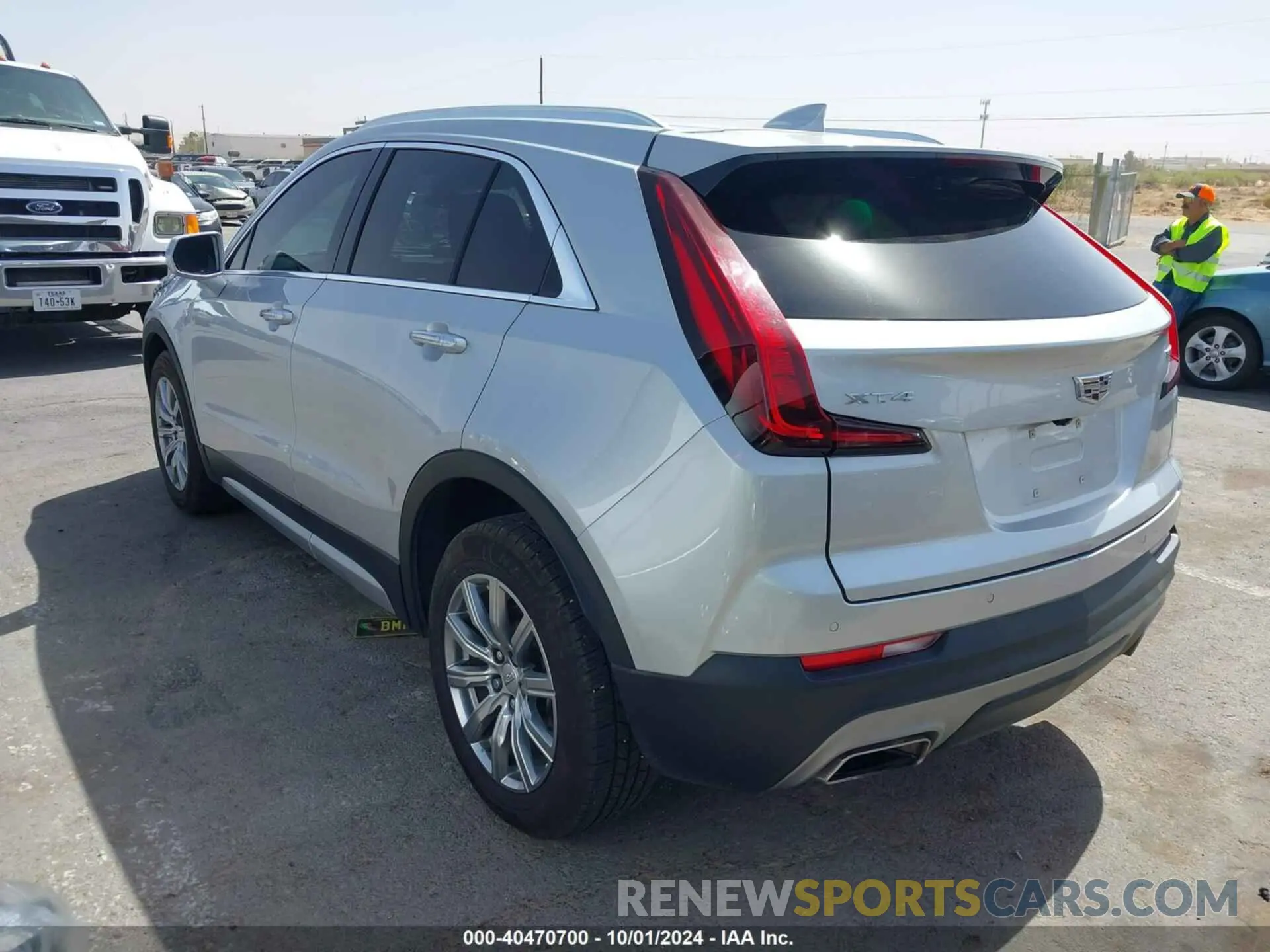 14 fotografías del automóvil dañado 1GYFZCR42MF005253 CADILLAC XT4 2021