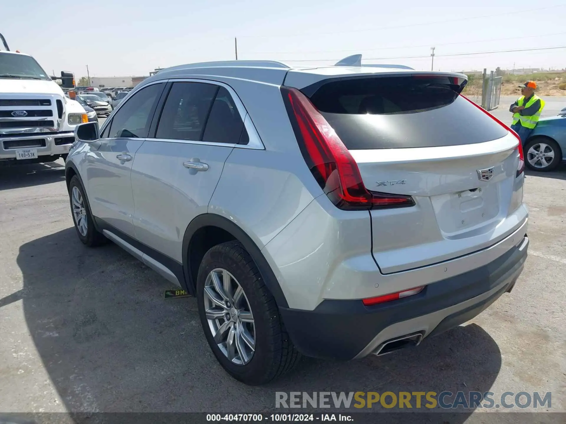 3 fotografías del automóvil dañado 1GYFZCR42MF005253 CADILLAC XT4 2021