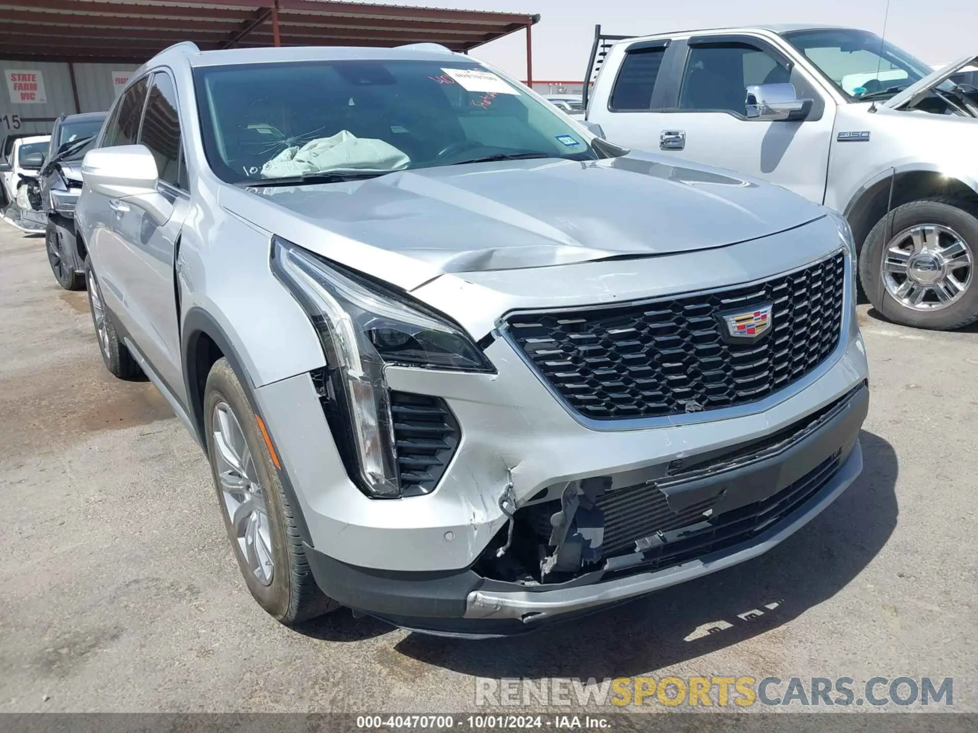 6 fotografías del automóvil dañado 1GYFZCR42MF005253 CADILLAC XT4 2021