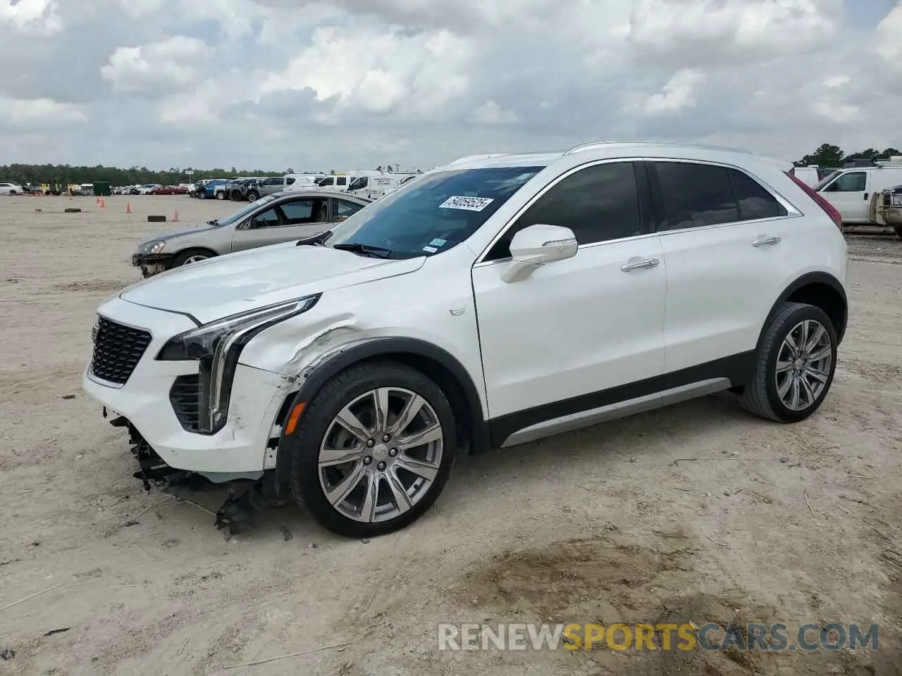 1 fotografías del automóvil dañado 1GYFZCR44MF080763 CADILLAC XT4 2021