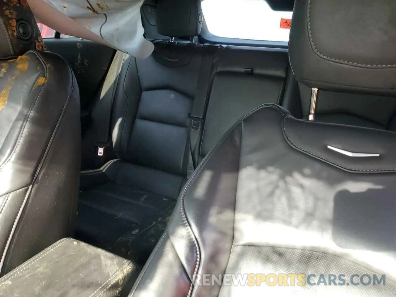 10 fotografías del automóvil dañado 1GYFZCR45MF002654 CADILLAC XT4 2021
