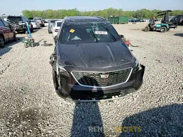 11 fotografías del automóvil dañado 1GYFZCR45MF002654 CADILLAC XT4 2021