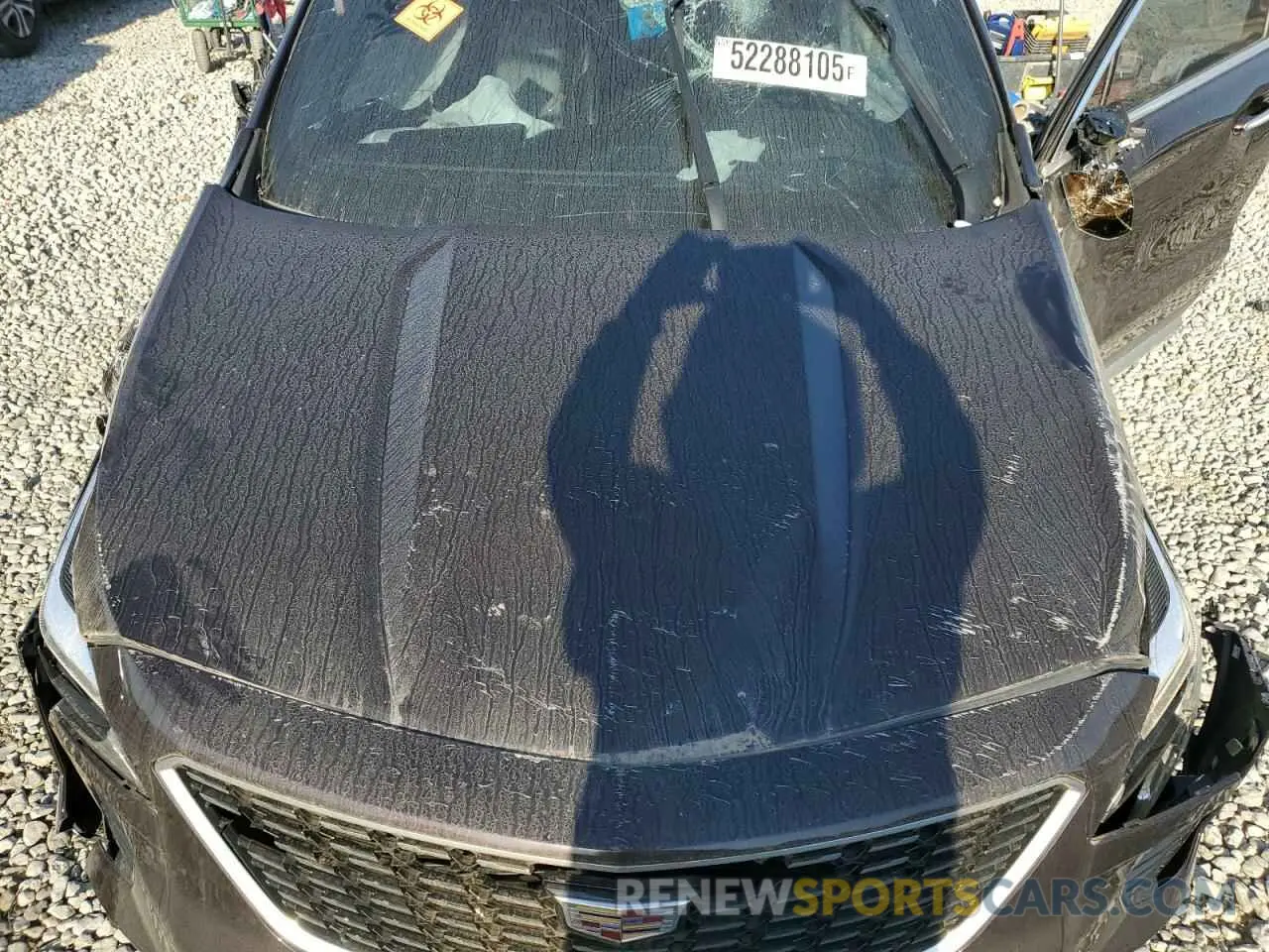 13 fotografías del automóvil dañado 1GYFZCR45MF002654 CADILLAC XT4 2021