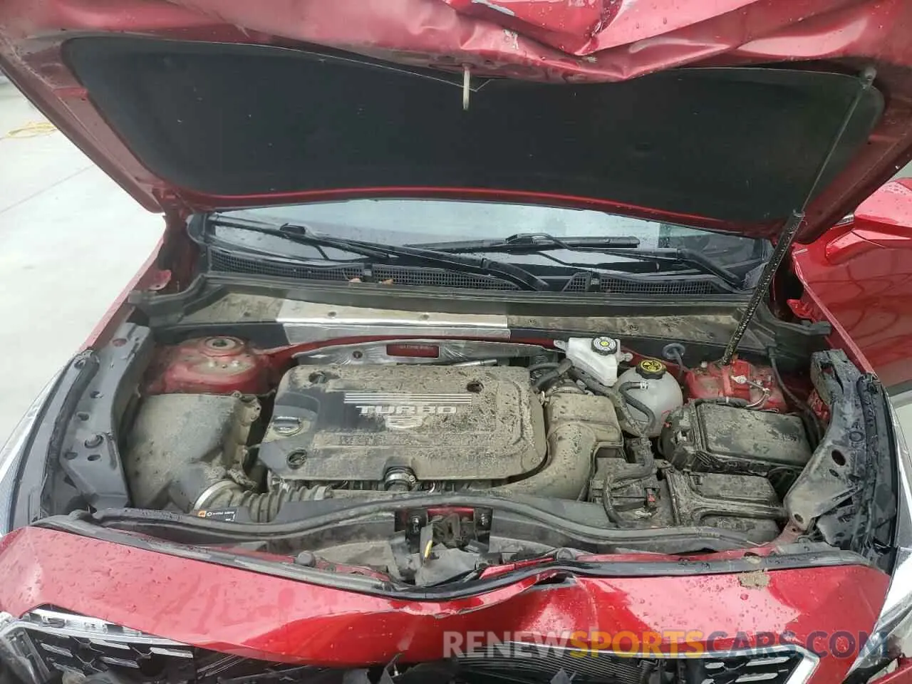 13 fotografías del automóvil dañado 1GYFZCR45MF040921 CADILLAC XT4 2021