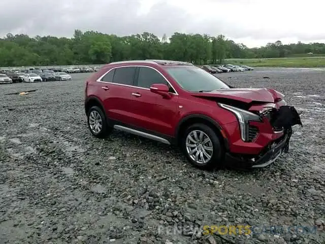 16 fotografías del automóvil dañado 1GYFZCR45MF040921 CADILLAC XT4 2021