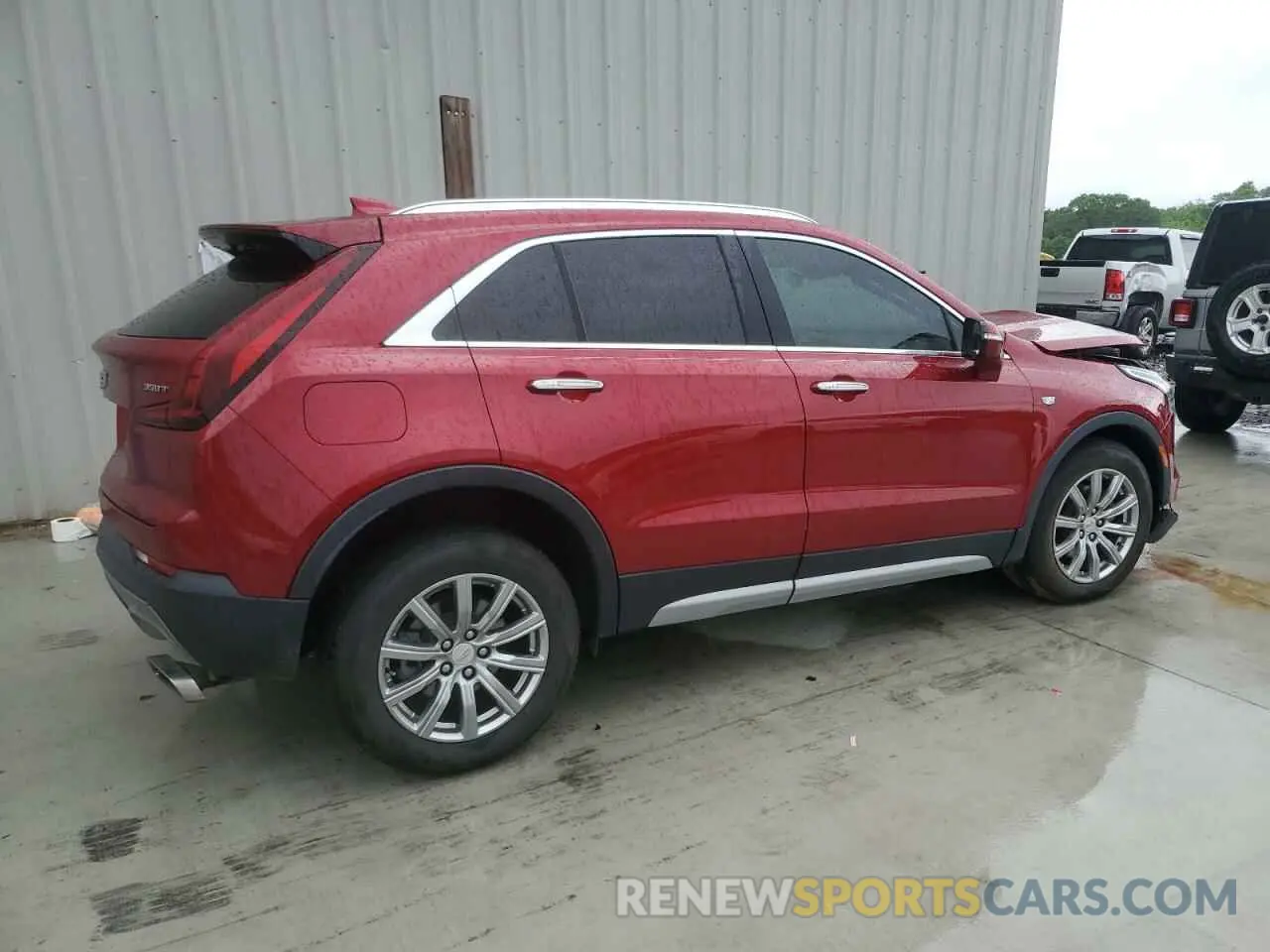 3 fotografías del automóvil dañado 1GYFZCR45MF040921 CADILLAC XT4 2021