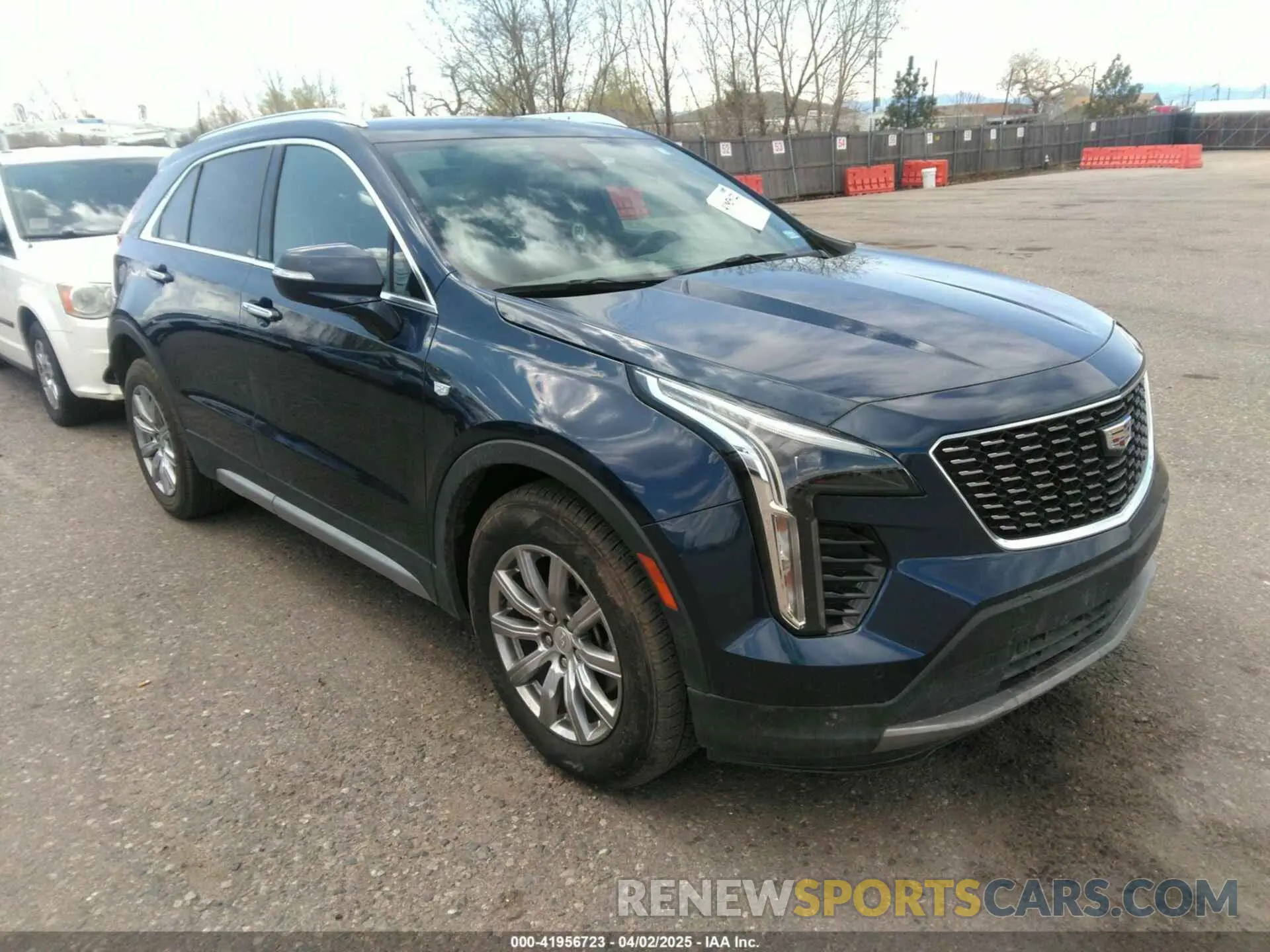 1 fotografías del automóvil dañado 1GYFZCR48MF004009 CADILLAC XT4 2021