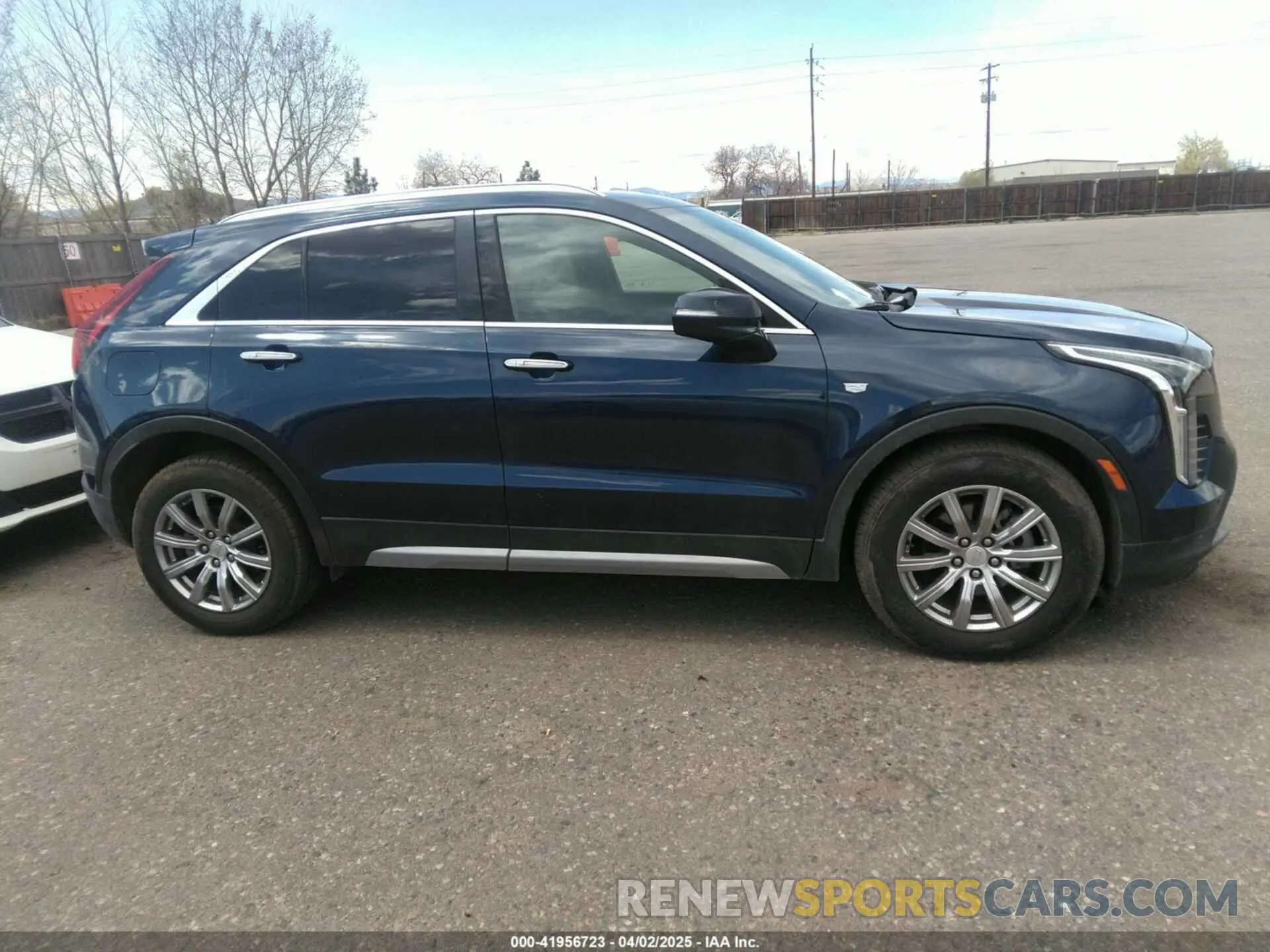 13 fotografías del automóvil dañado 1GYFZCR48MF004009 CADILLAC XT4 2021