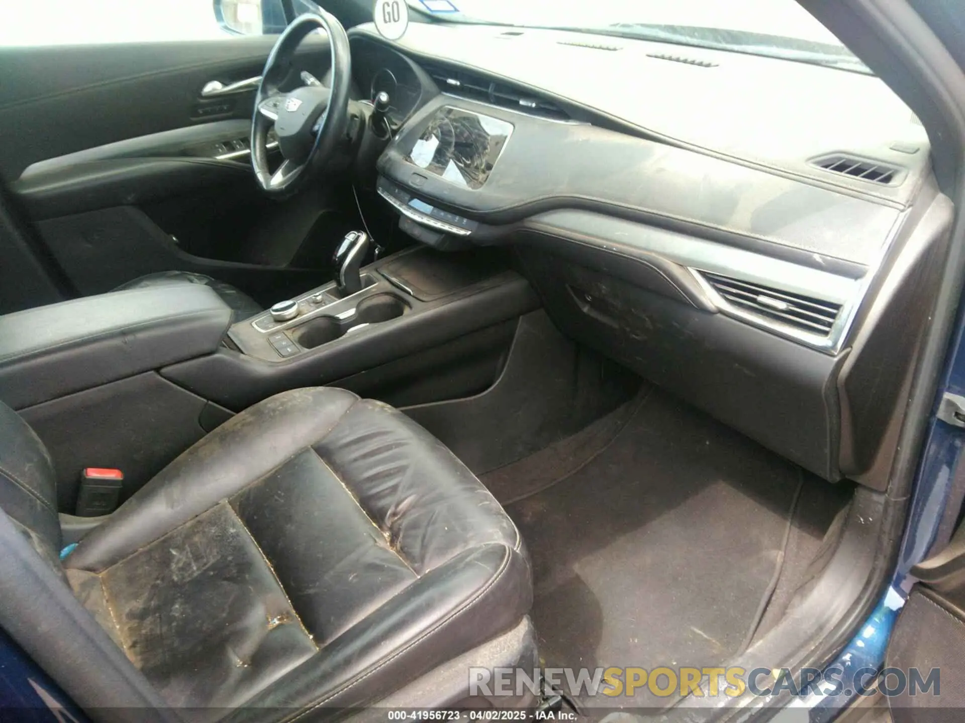 5 fotografías del automóvil dañado 1GYFZCR48MF004009 CADILLAC XT4 2021