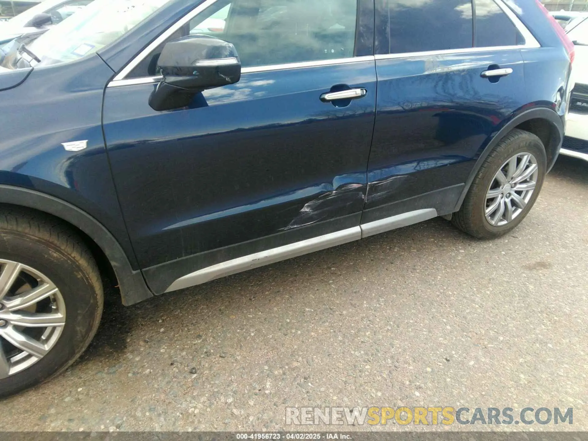 6 fotografías del automóvil dañado 1GYFZCR48MF004009 CADILLAC XT4 2021