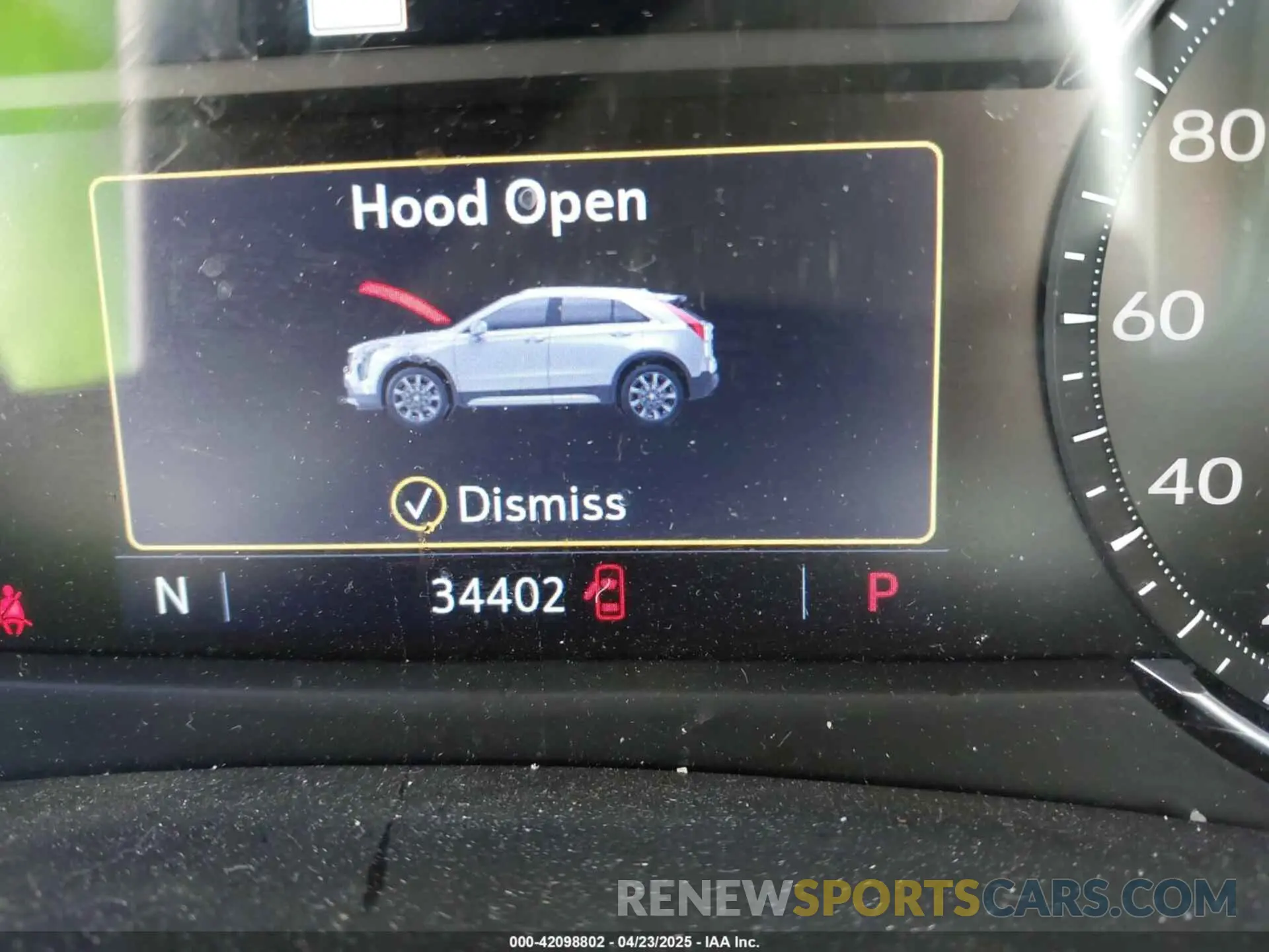 15 fotografías del automóvil dañado 1GYFZCR4XMF080010 CADILLAC XT4 2021