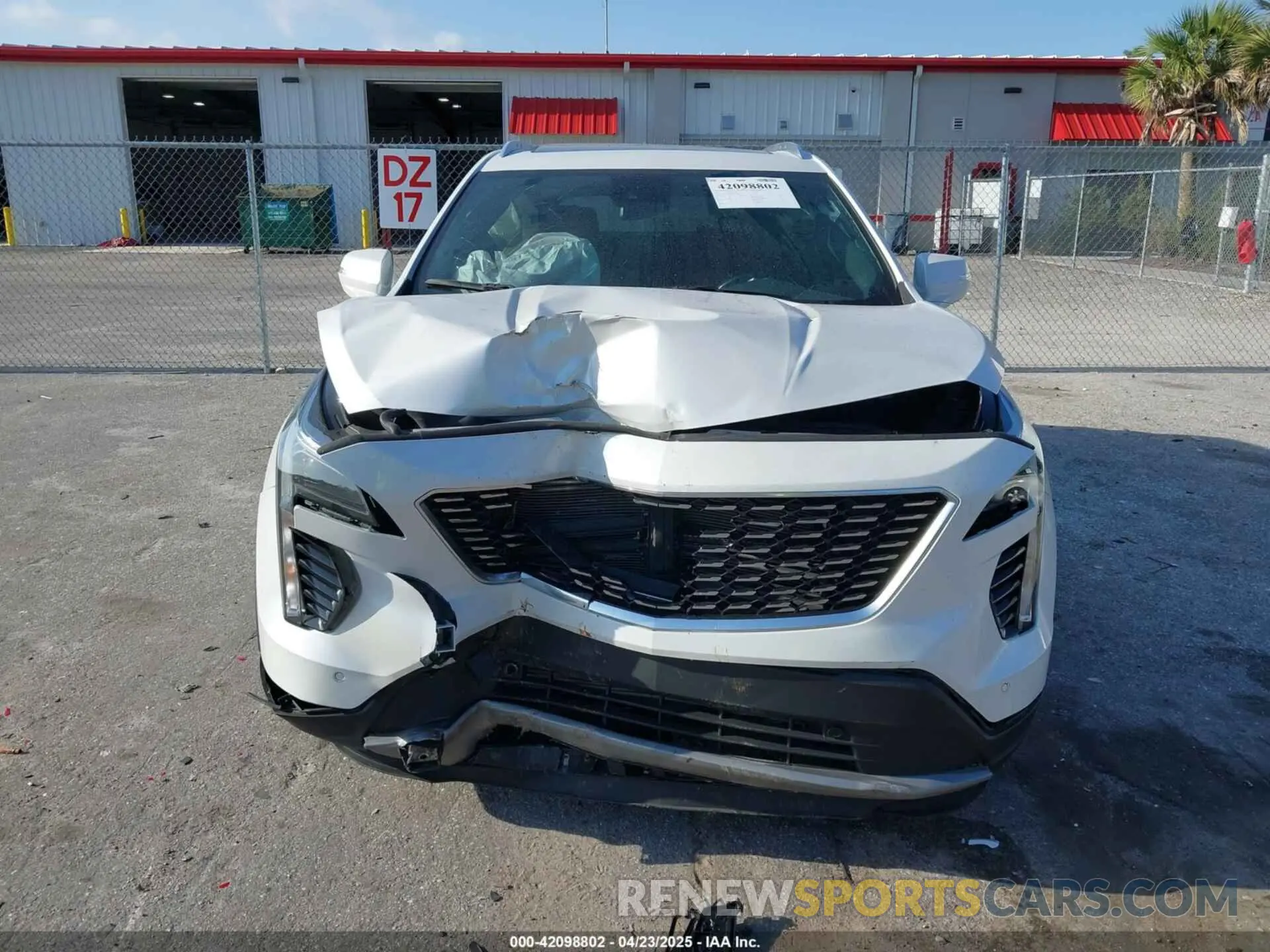 6 fotografías del automóvil dañado 1GYFZCR4XMF080010 CADILLAC XT4 2021