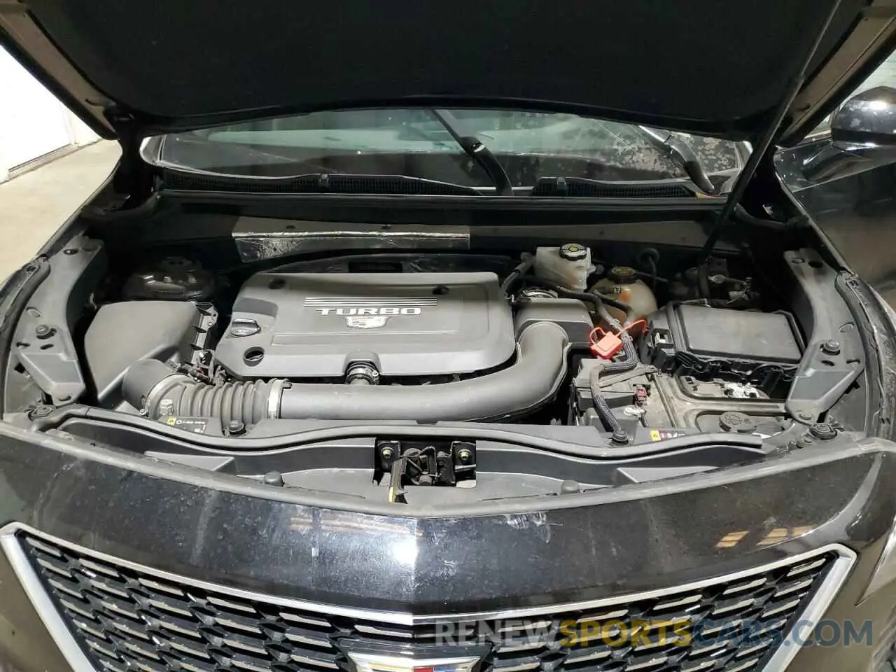 12 fotografías del automóvil dañado 1GYFZDR41MF001099 CADILLAC XT4 2021