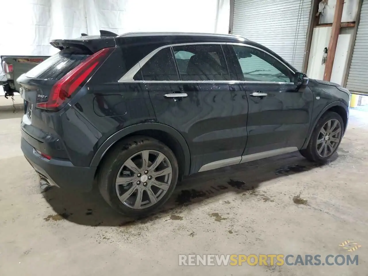 3 fotografías del automóvil dañado 1GYFZDR41MF001099 CADILLAC XT4 2021